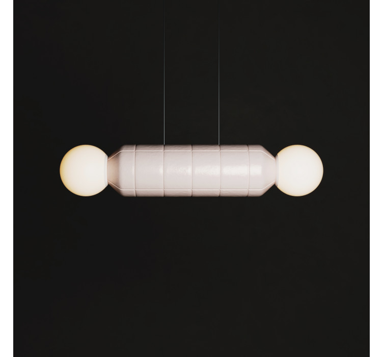 Подвесной светильник NAVAZI MONOCHROME medium horizontal lamp4